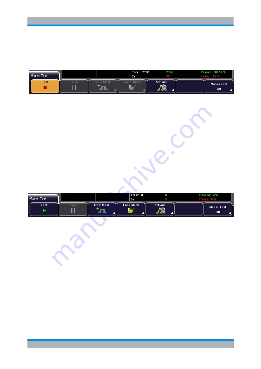 Rohde & Schwarz RTM20 Series Скачать руководство пользователя страница 143