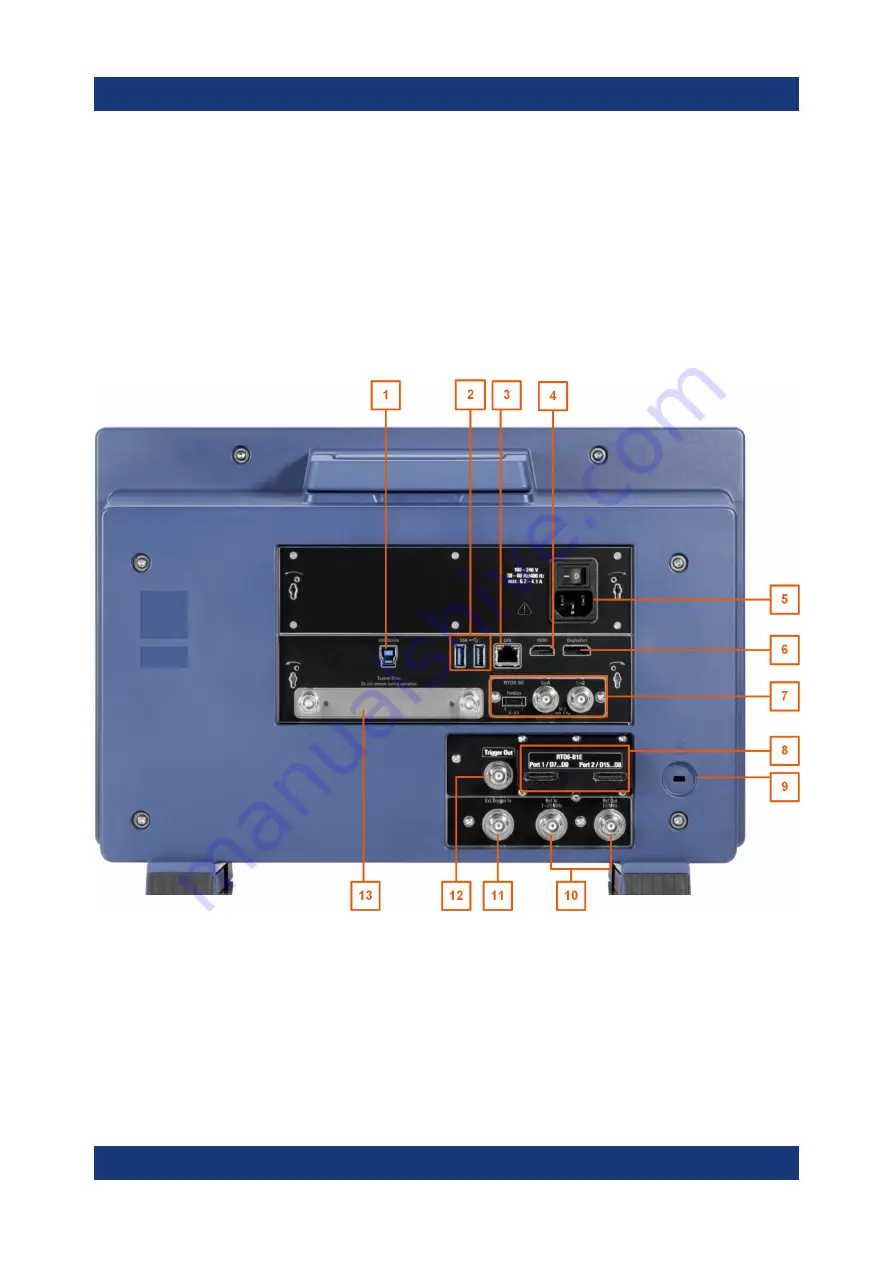 Rohde & Schwarz RTO6 Скачать руководство пользователя страница 28