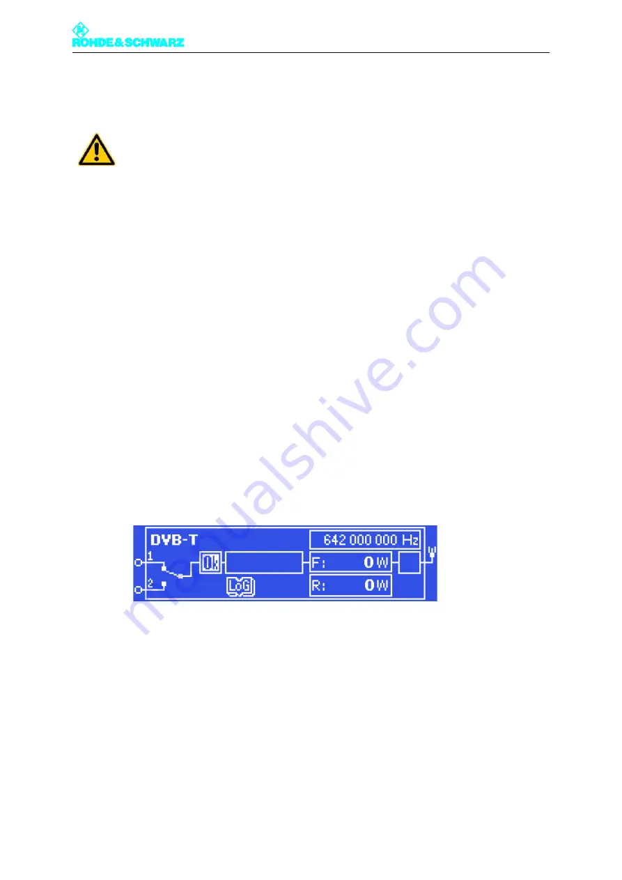 Rohde & Schwarz SCV8000E/R System Manual Download Page 73