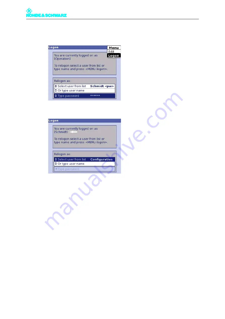 Rohde & Schwarz SCV8000E/R System Manual Download Page 94