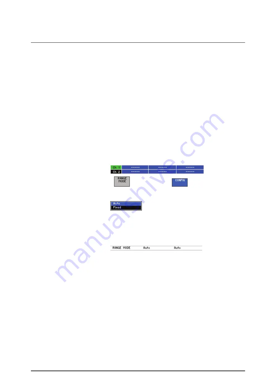 Rohde & Schwarz Smart Instruments UP300 Operating Manual Download Page 105