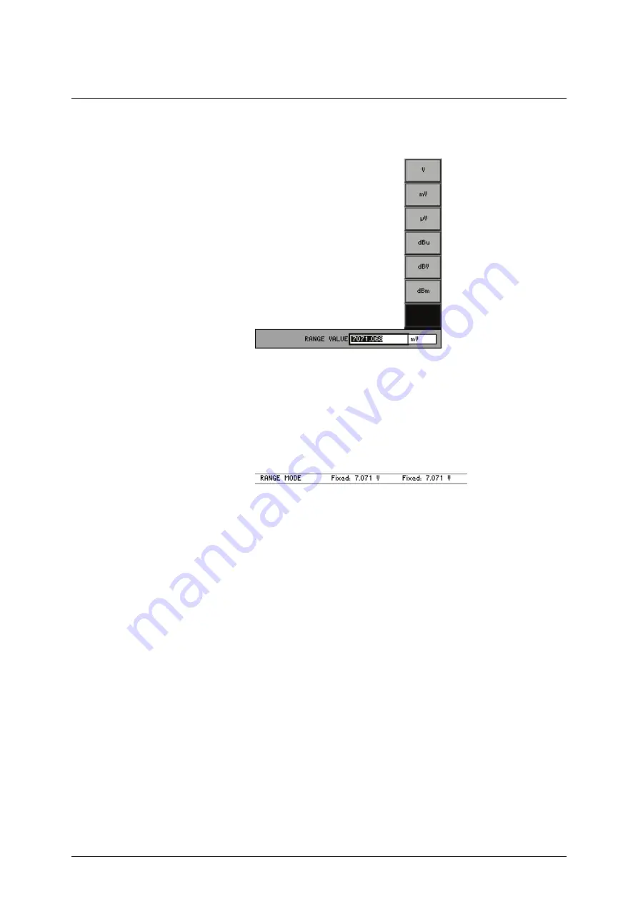 Rohde & Schwarz Smart Instruments UP300 Operating Manual Download Page 106