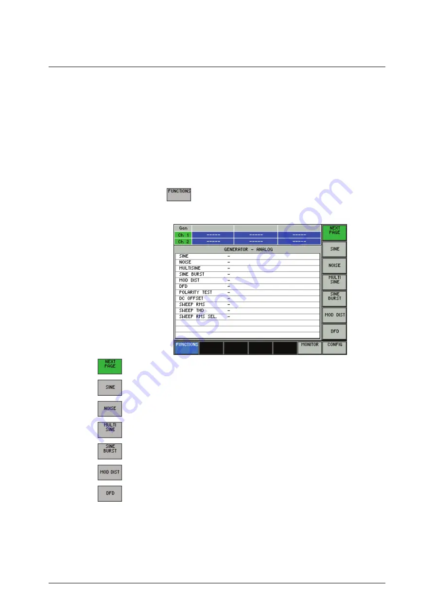 Rohde & Schwarz Smart Instruments UP300 Operating Manual Download Page 110