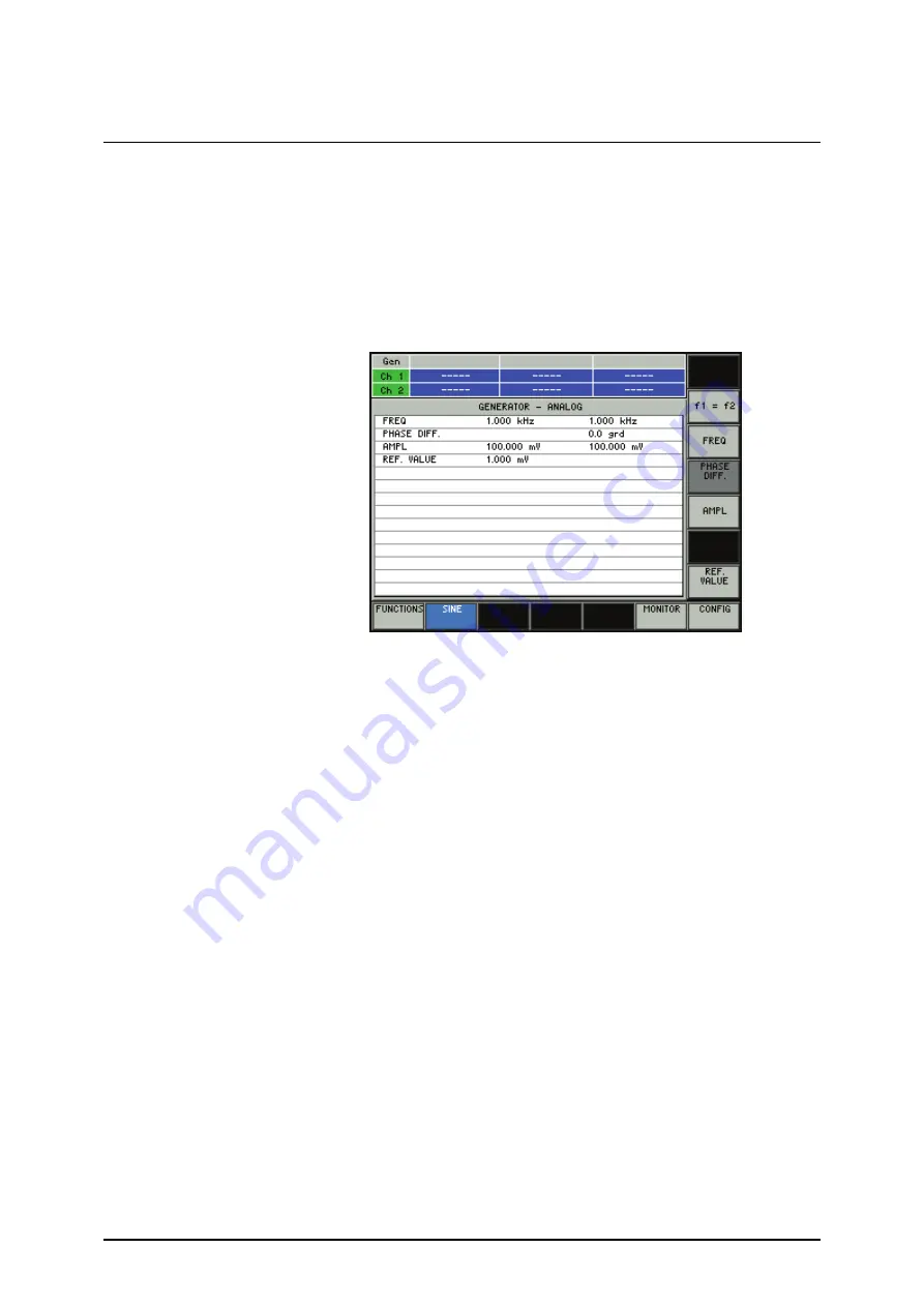 Rohde & Schwarz Smart Instruments UP300 Operating Manual Download Page 113