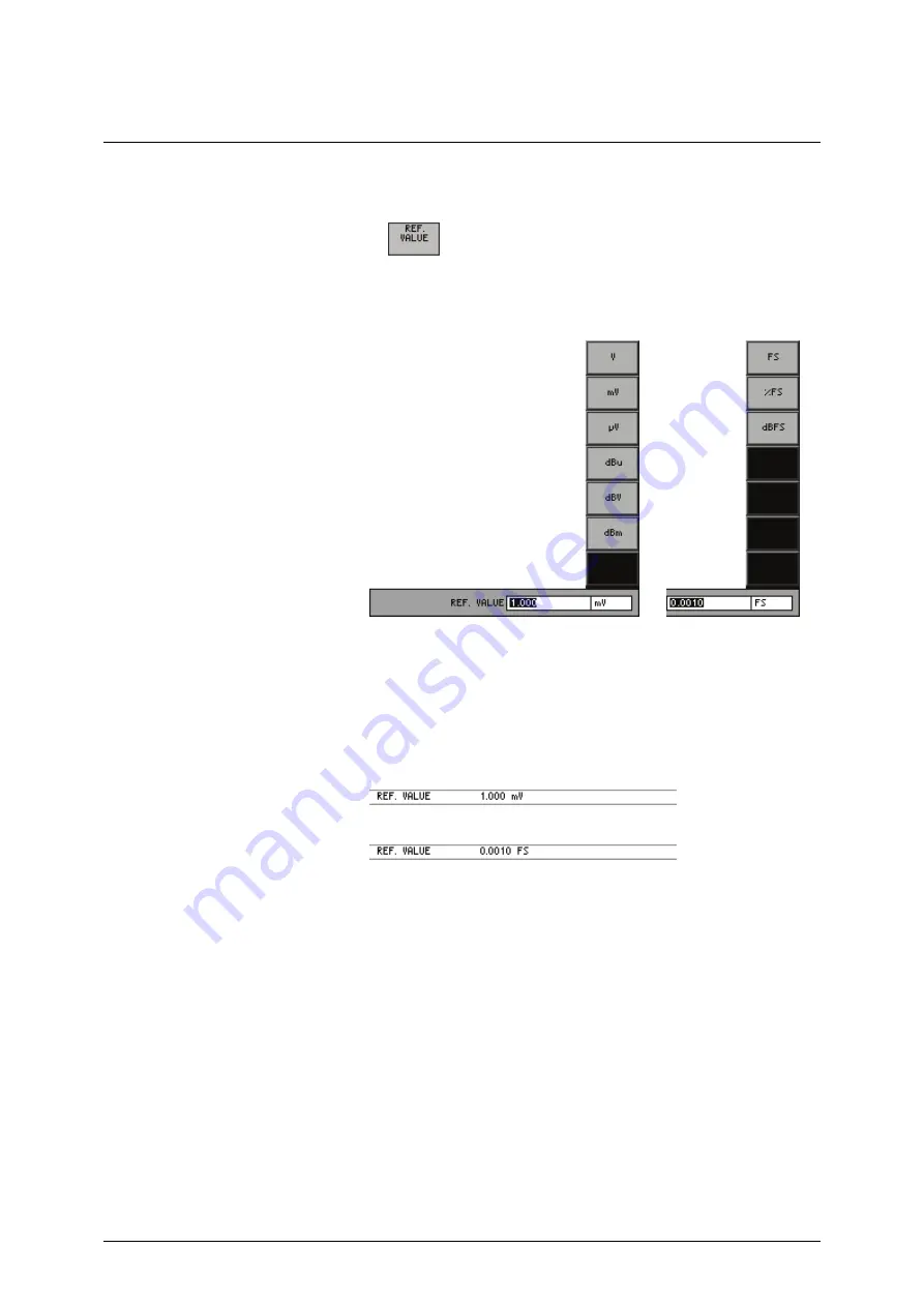 Rohde & Schwarz Smart Instruments UP300 Operating Manual Download Page 118