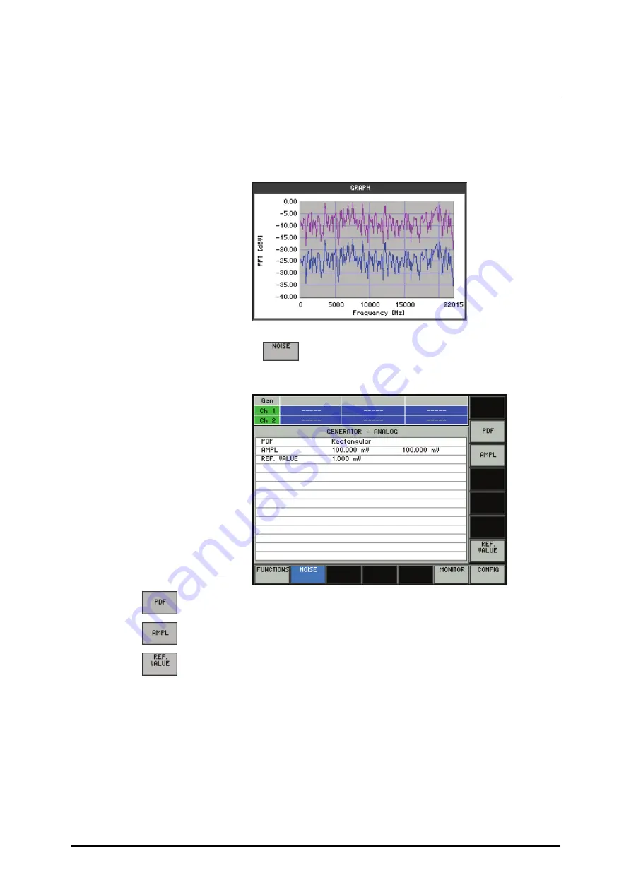 Rohde & Schwarz Smart Instruments UP300 Operating Manual Download Page 119