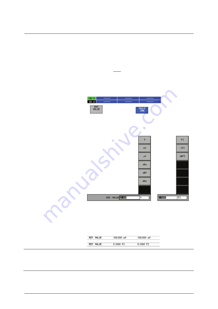 Rohde & Schwarz Smart Instruments UP300 Operating Manual Download Page 128