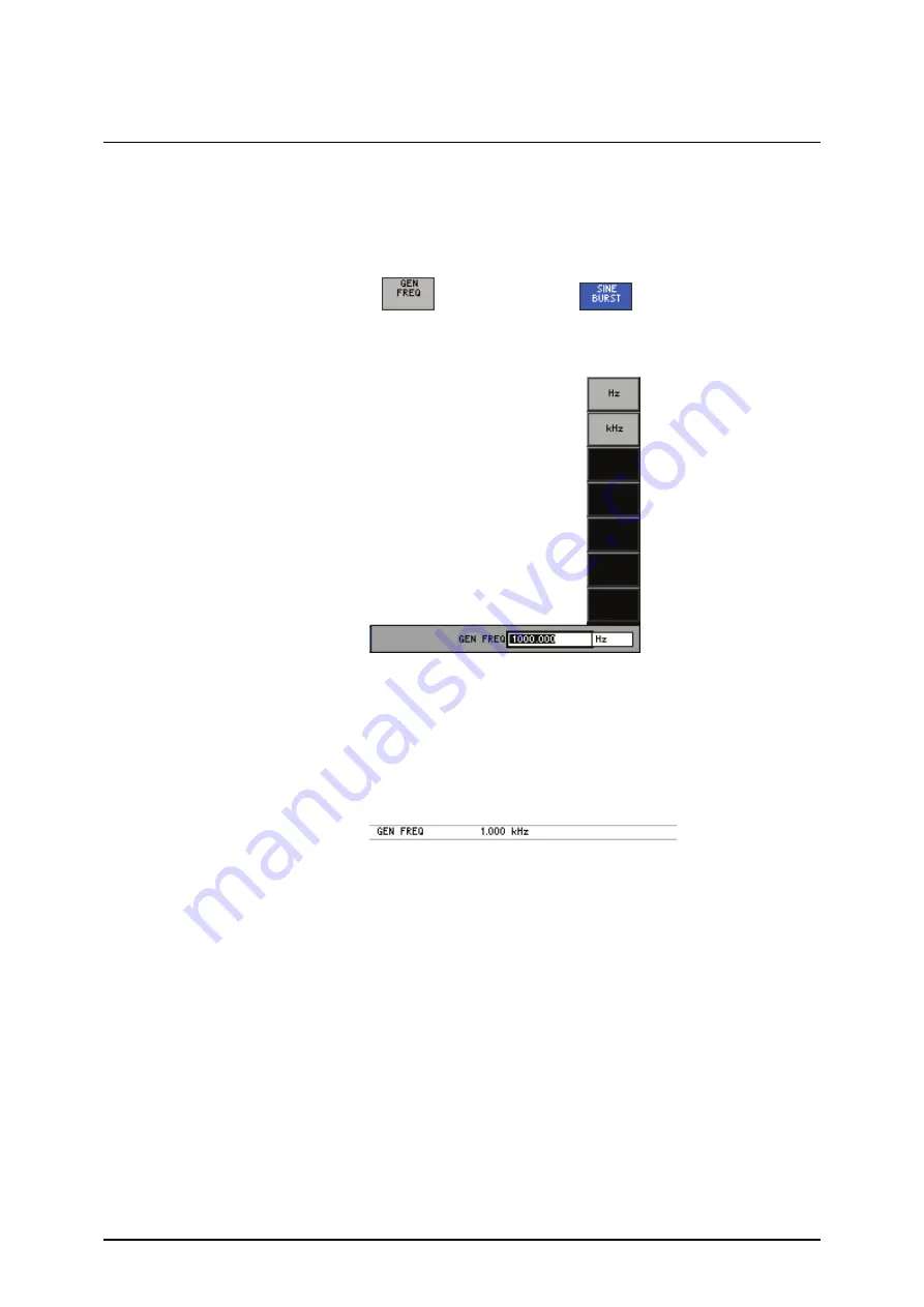 Rohde & Schwarz Smart Instruments UP300 Operating Manual Download Page 133