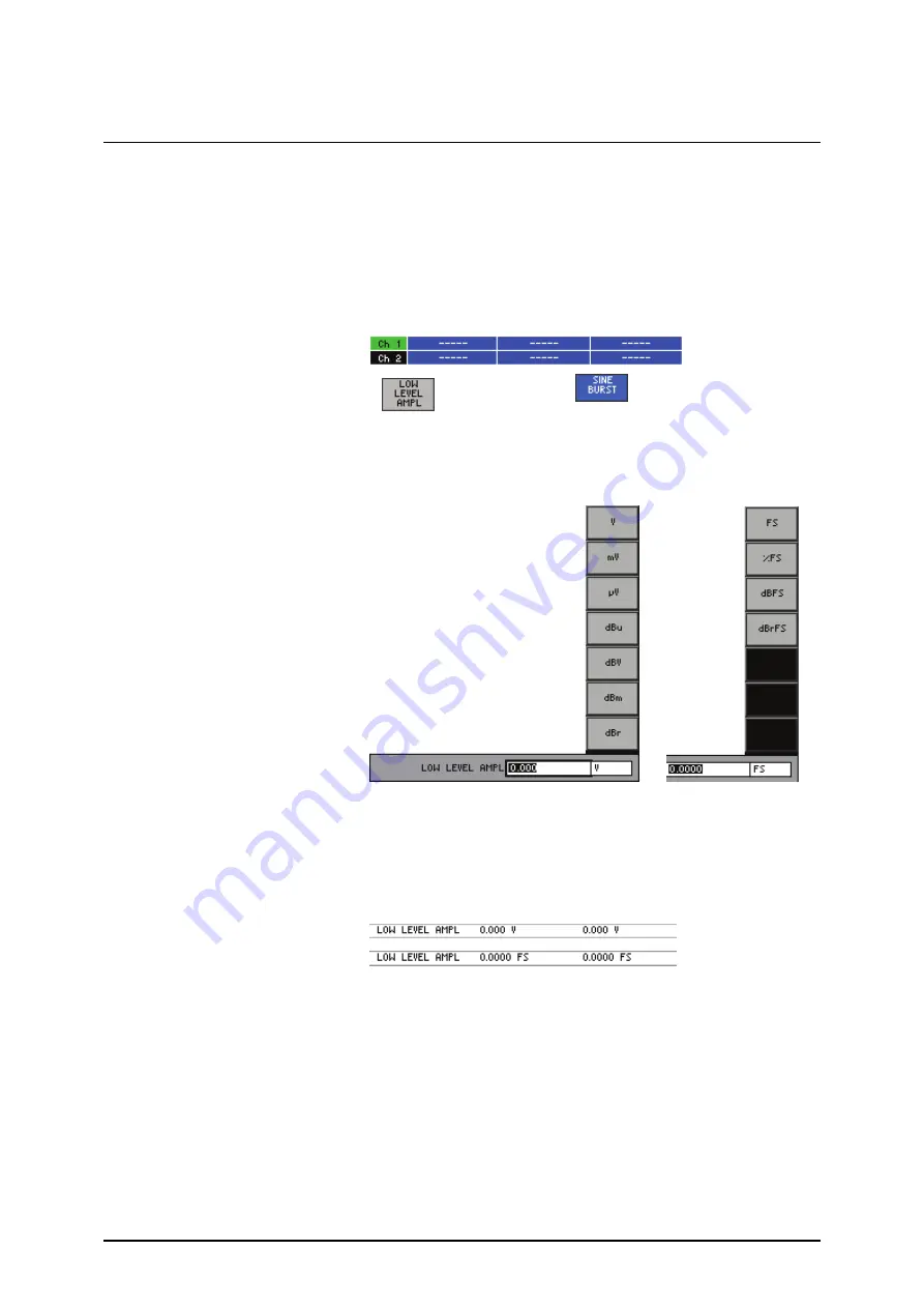 Rohde & Schwarz Smart Instruments UP300 Operating Manual Download Page 137