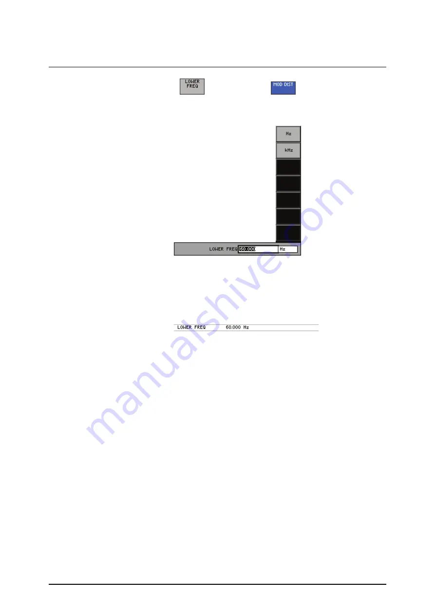 Rohde & Schwarz Smart Instruments UP300 Operating Manual Download Page 141