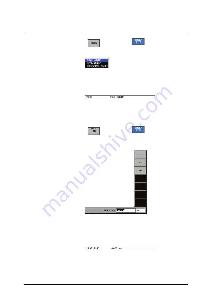 Rohde & Schwarz Smart Instruments UP300 Operating Manual Download Page 157