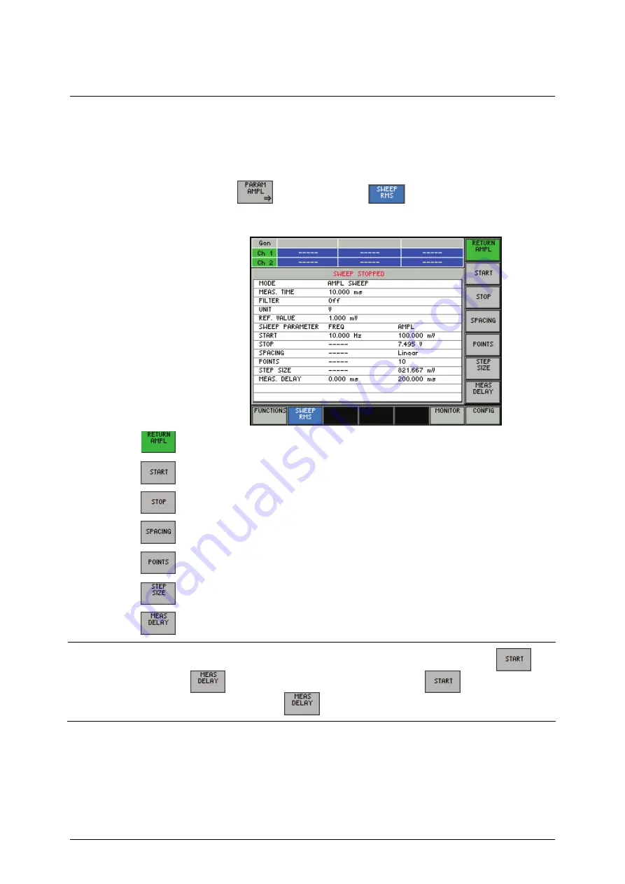 Rohde & Schwarz Smart Instruments UP300 Operating Manual Download Page 164