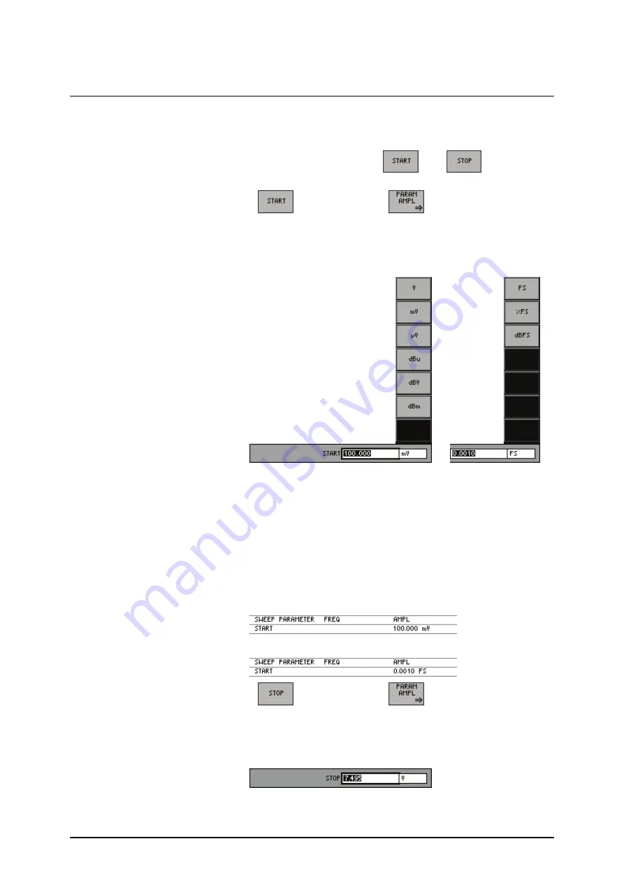 Rohde & Schwarz Smart Instruments UP300 Operating Manual Download Page 165