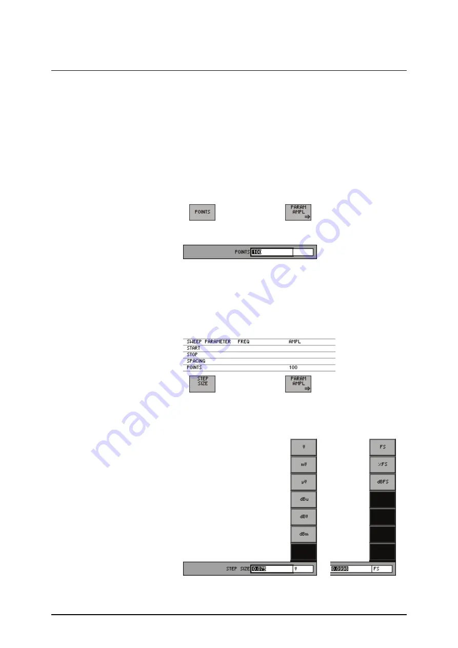 Rohde & Schwarz Smart Instruments UP300 Operating Manual Download Page 167