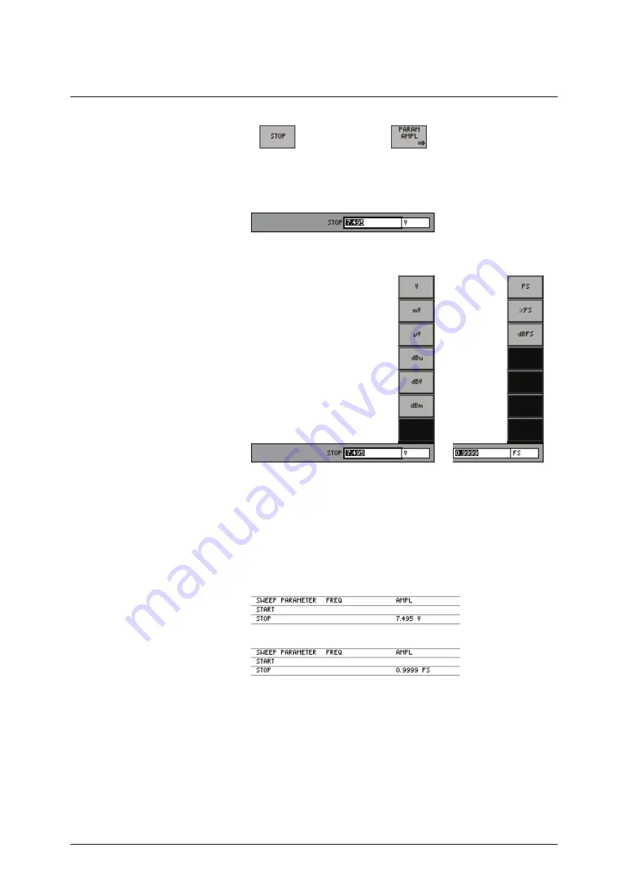 Rohde & Schwarz Smart Instruments UP300 Operating Manual Download Page 184