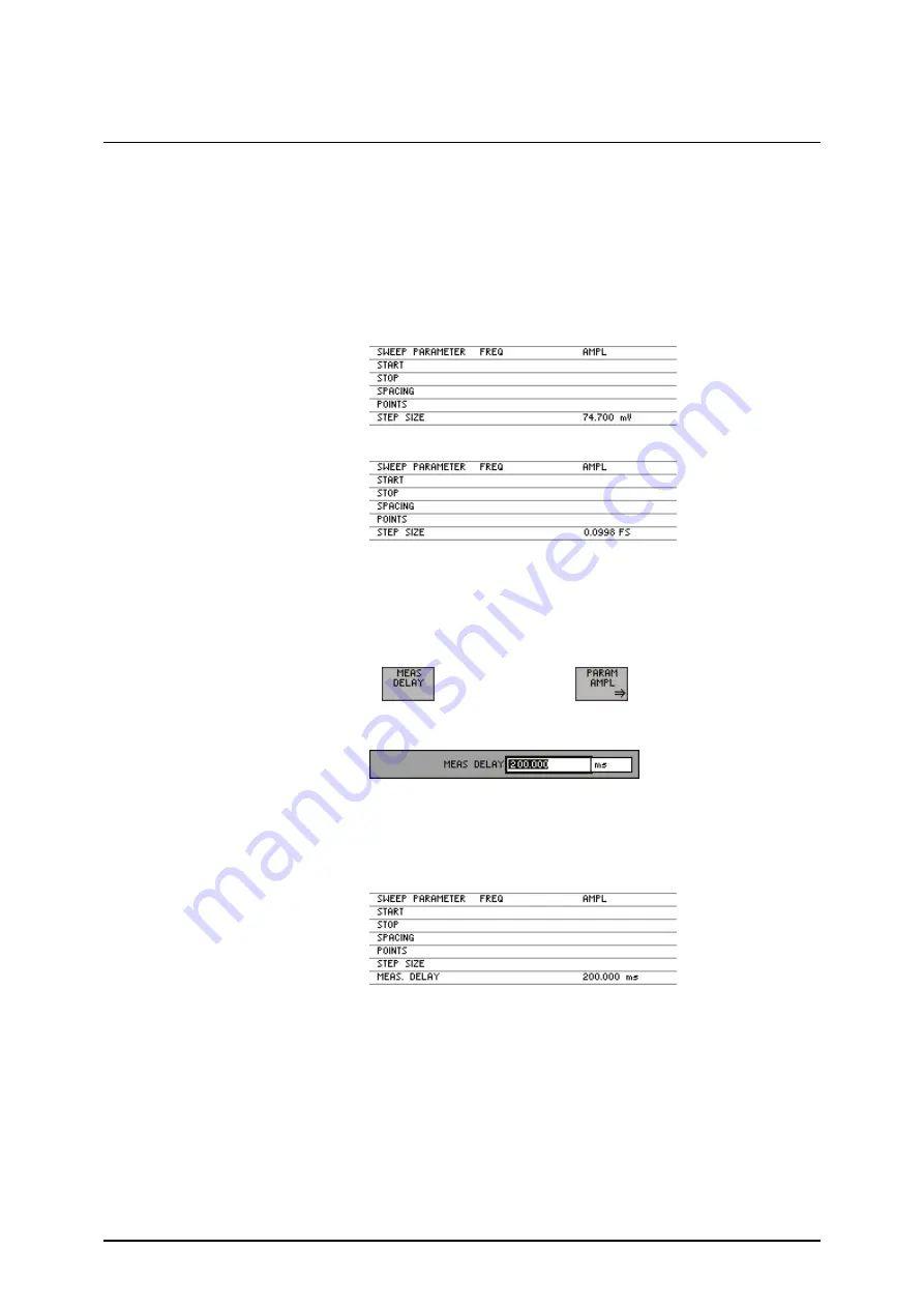 Rohde & Schwarz Smart Instruments UP300 Operating Manual Download Page 187