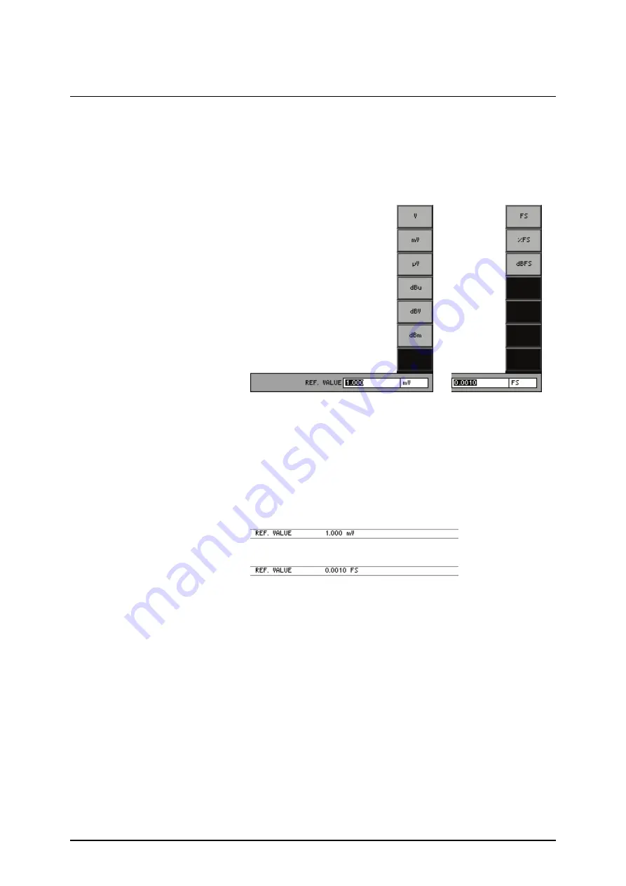 Rohde & Schwarz Smart Instruments UP300 Operating Manual Download Page 189