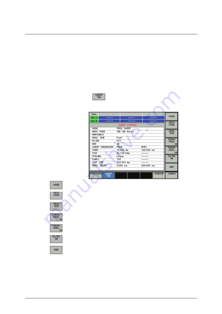 Rohde & Schwarz Smart Instruments UP300 Operating Manual Download Page 190