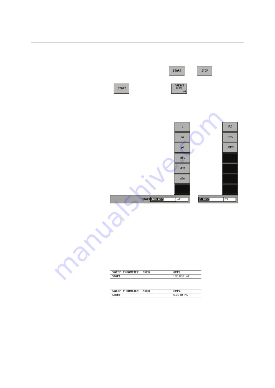 Rohde & Schwarz Smart Instruments UP300 Operating Manual Download Page 203