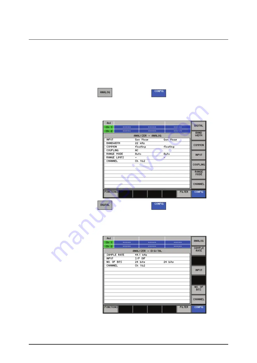 Rohde & Schwarz Smart Instruments UP300 Operating Manual Download Page 215