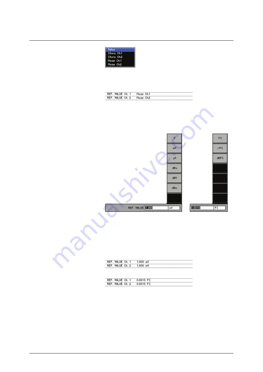 Rohde & Schwarz Smart Instruments UP300 Operating Manual Download Page 242