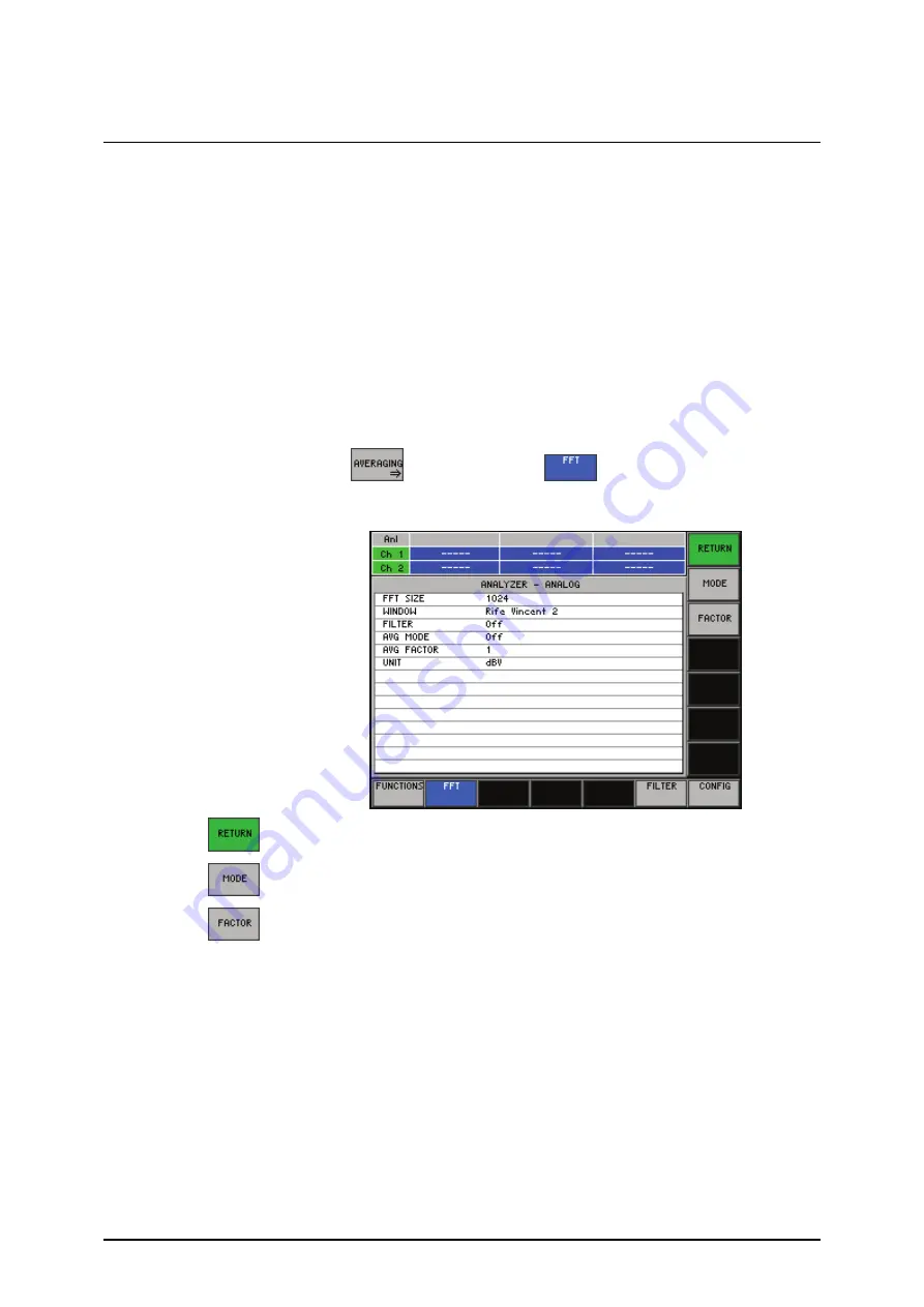 Rohde & Schwarz Smart Instruments UP300 Operating Manual Download Page 255