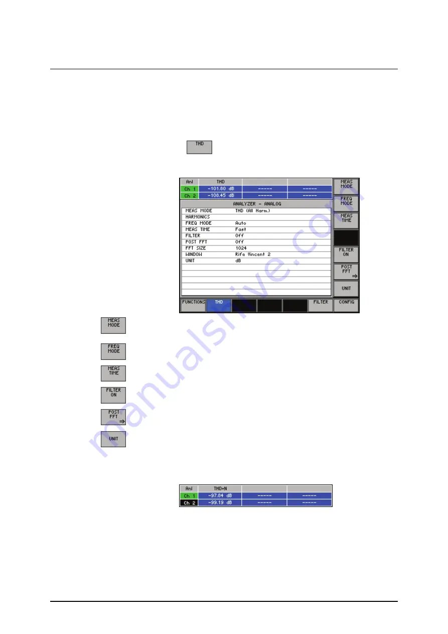 Rohde & Schwarz Smart Instruments UP300 Operating Manual Download Page 259