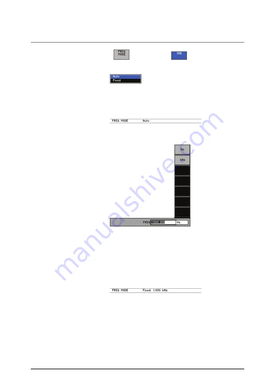 Rohde & Schwarz Smart Instruments UP300 Operating Manual Download Page 263