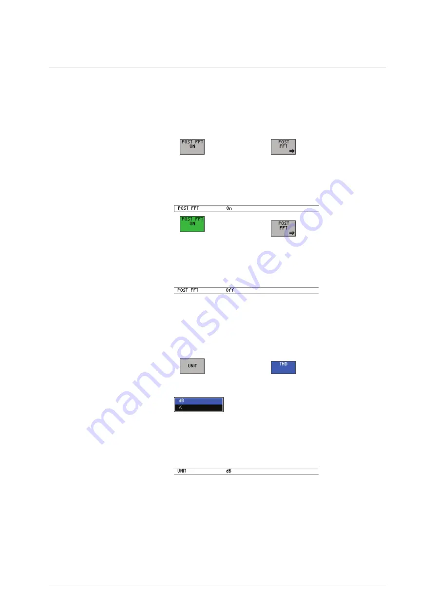 Rohde & Schwarz Smart Instruments UP300 Operating Manual Download Page 266