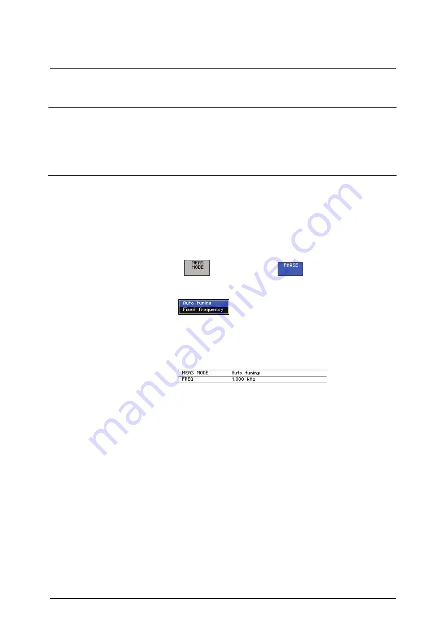 Rohde & Schwarz Smart Instruments UP300 Operating Manual Download Page 273