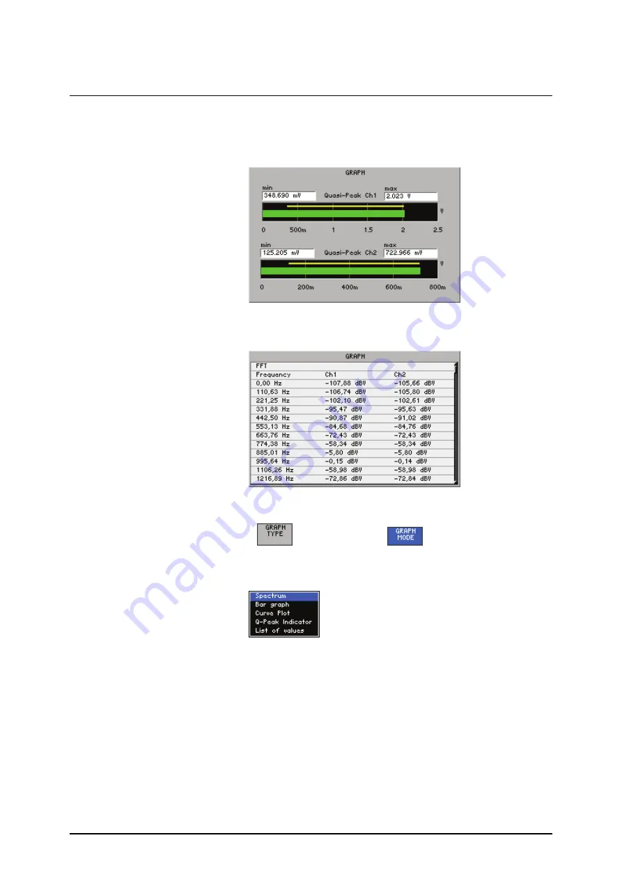 Rohde & Schwarz Smart Instruments UP300 Operating Manual Download Page 289