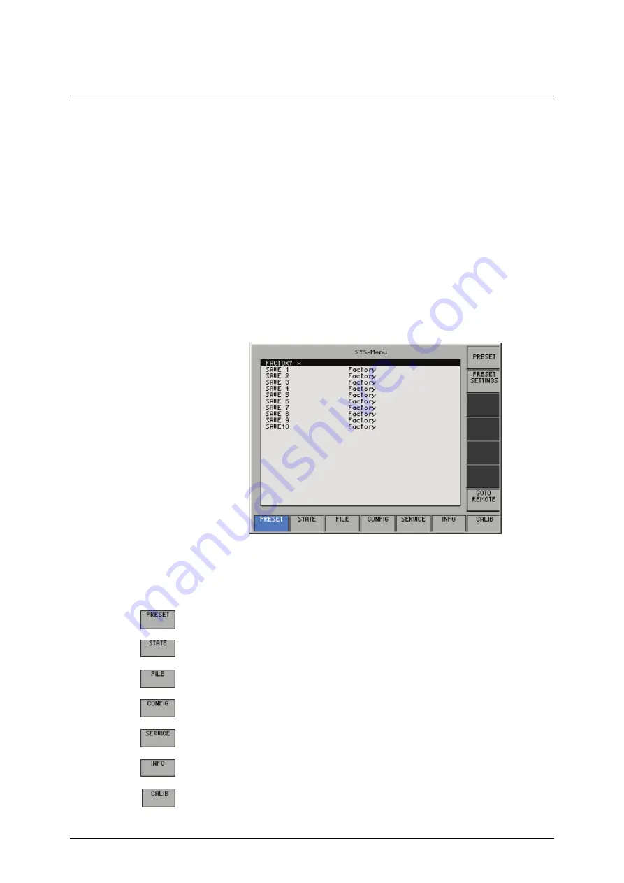 Rohde & Schwarz Smart Instruments UP300 Operating Manual Download Page 316