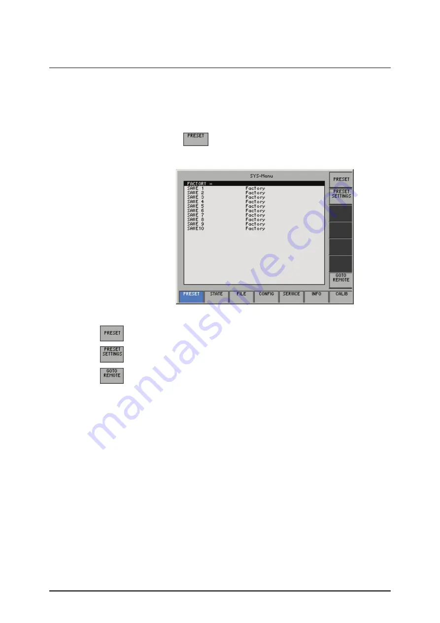 Rohde & Schwarz Smart Instruments UP300 Operating Manual Download Page 317