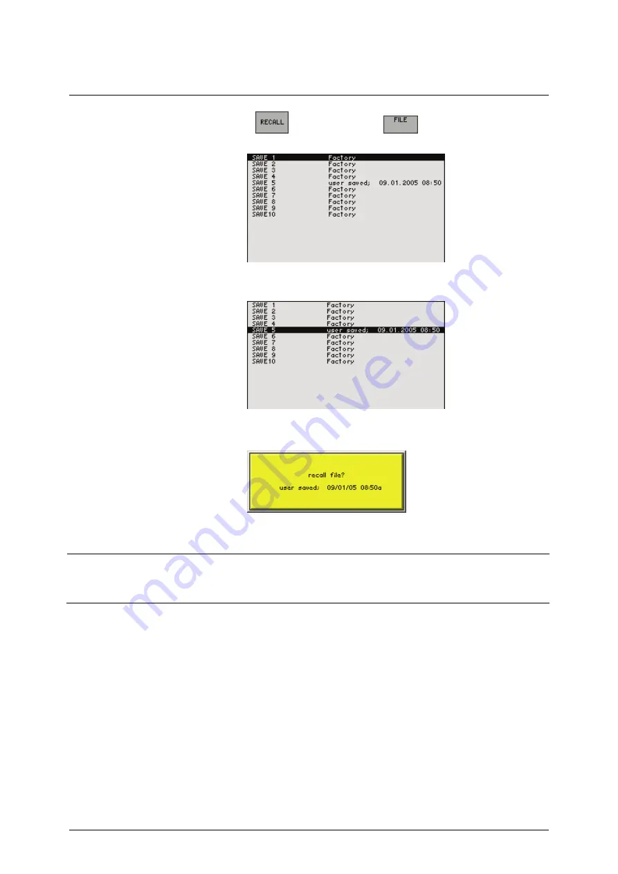 Rohde & Schwarz Smart Instruments UP300 Operating Manual Download Page 324