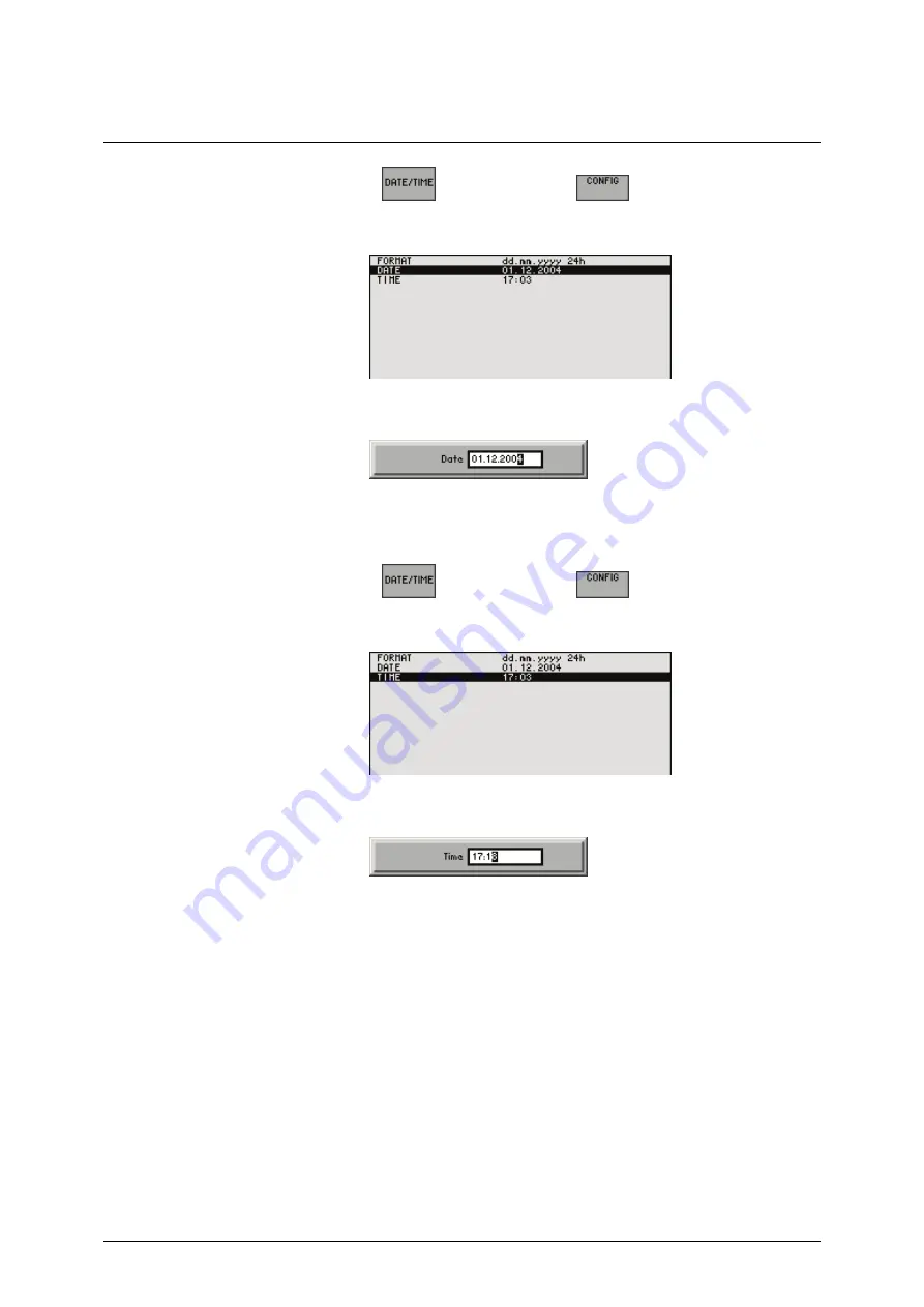 Rohde & Schwarz Smart Instruments UP300 Operating Manual Download Page 330