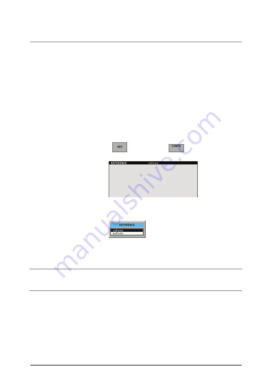 Rohde & Schwarz Smart Instruments UP300 Operating Manual Download Page 331