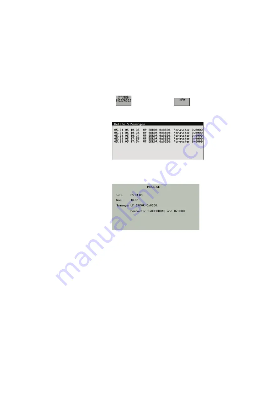 Rohde & Schwarz Smart Instruments UP300 Operating Manual Download Page 340