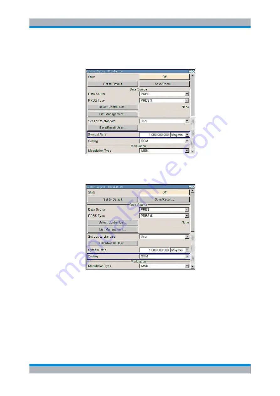 Rohde & Schwarz SMBV100A Manual Download Page 75