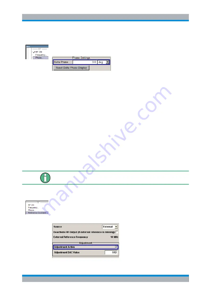 Rohde & Schwarz SMBV100A Manual Download Page 176