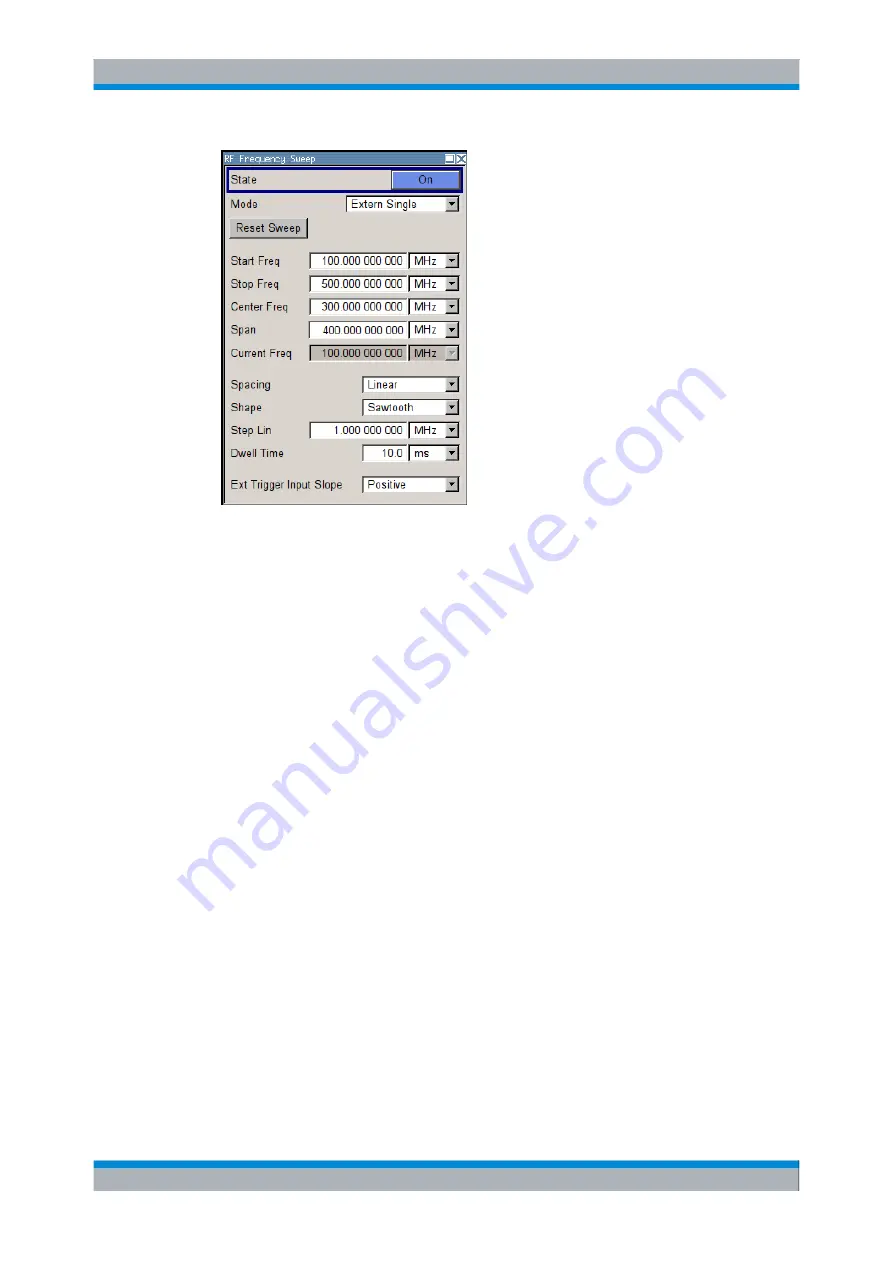 Rohde & Schwarz SMBV100A Manual Download Page 227