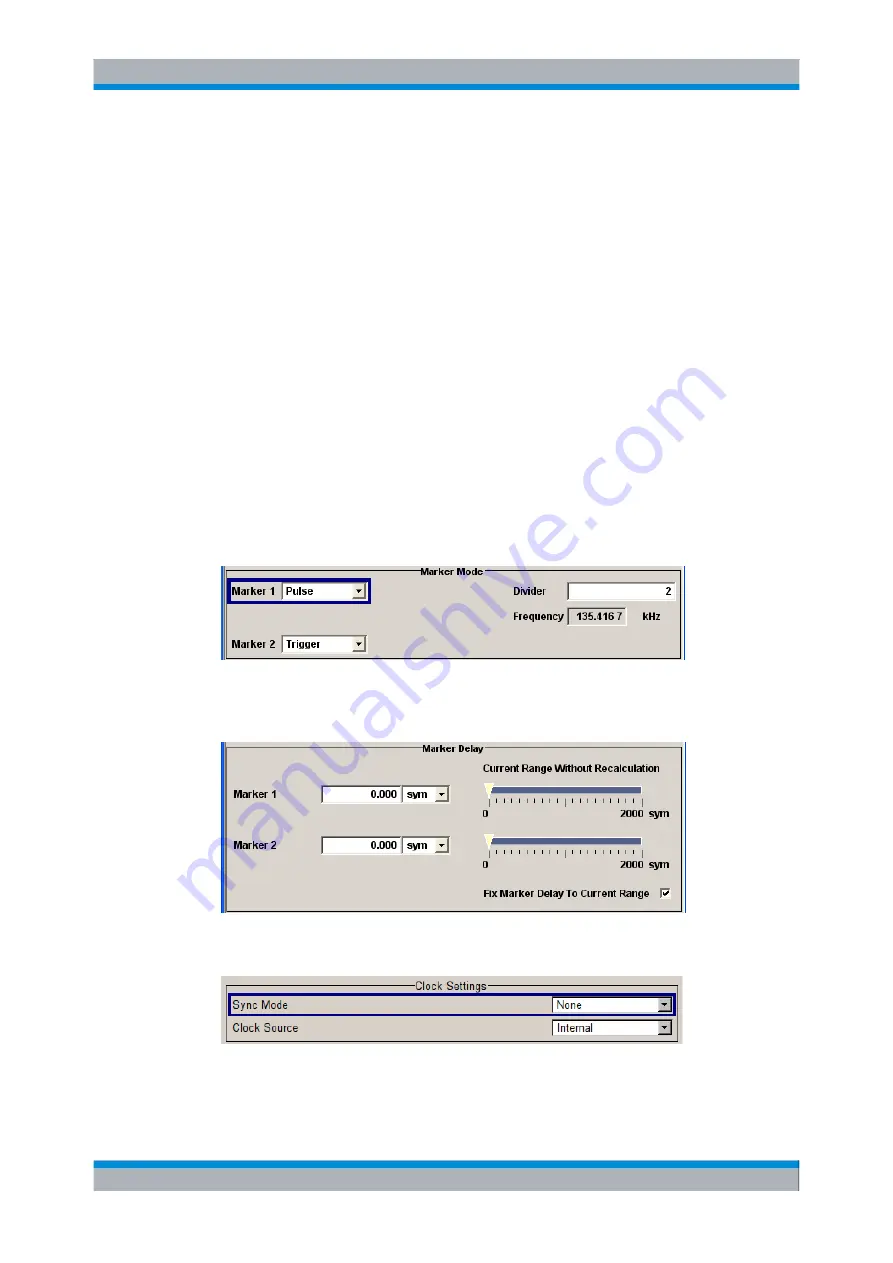 Rohde & Schwarz SMBV100A Manual Download Page 332