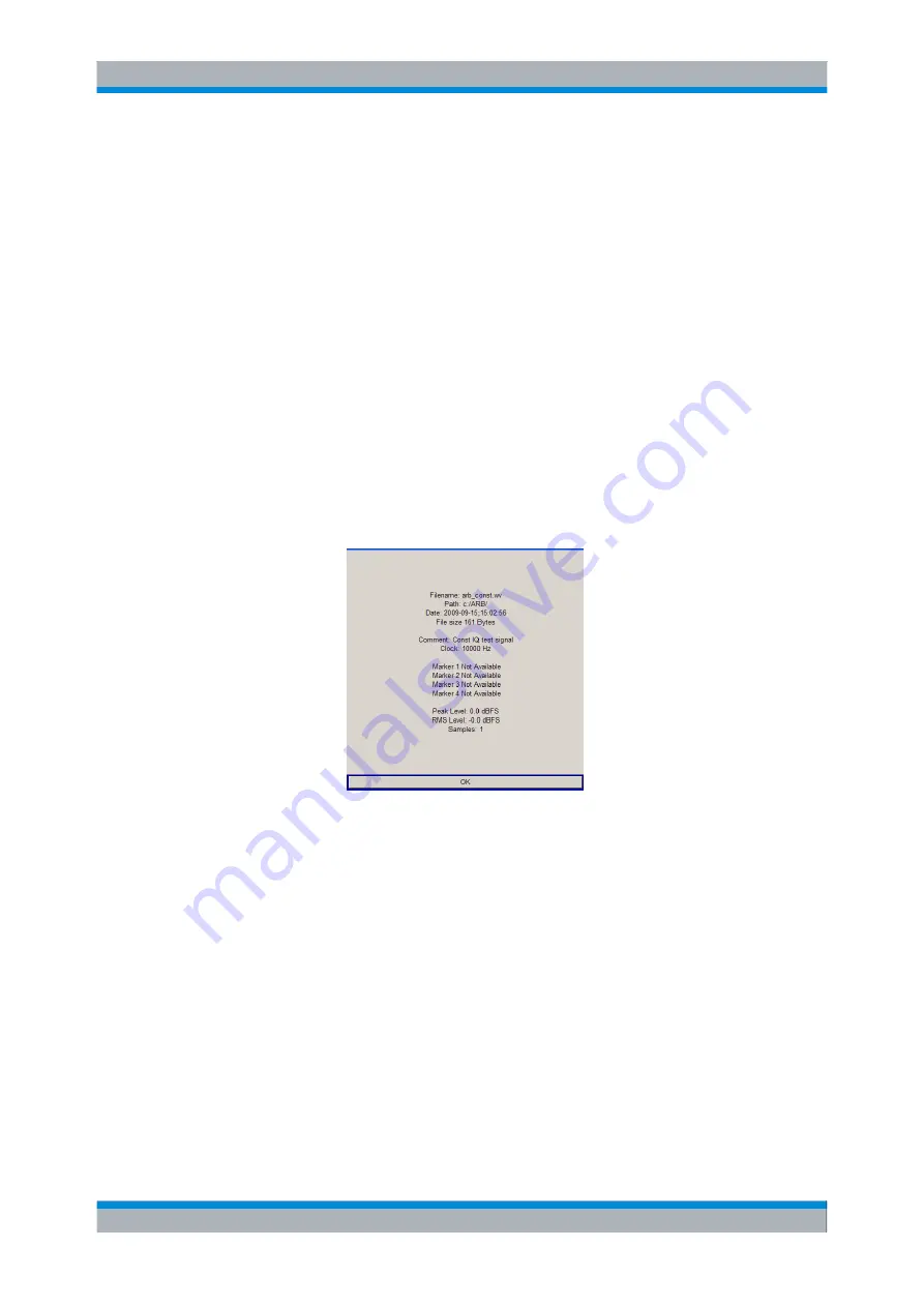 Rohde & Schwarz SMBV100A Manual Download Page 367