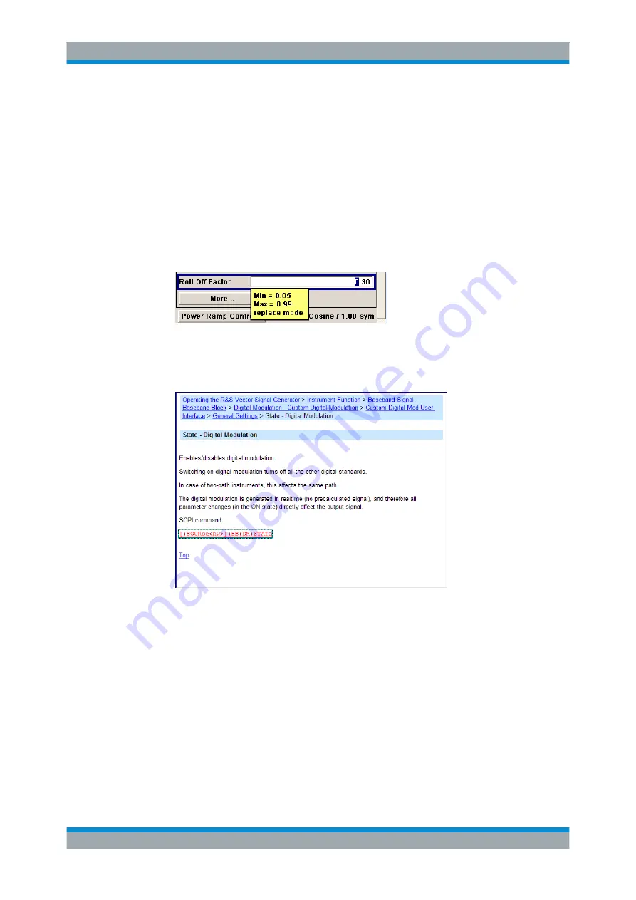 Rohde & Schwarz SMBV100A Operating Manual Download Page 94