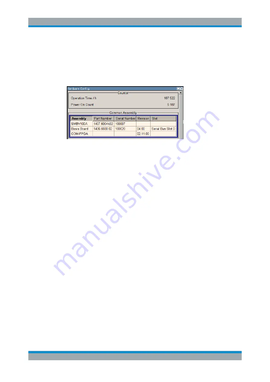 Rohde & Schwarz SMBV100A Operating Manual Download Page 137