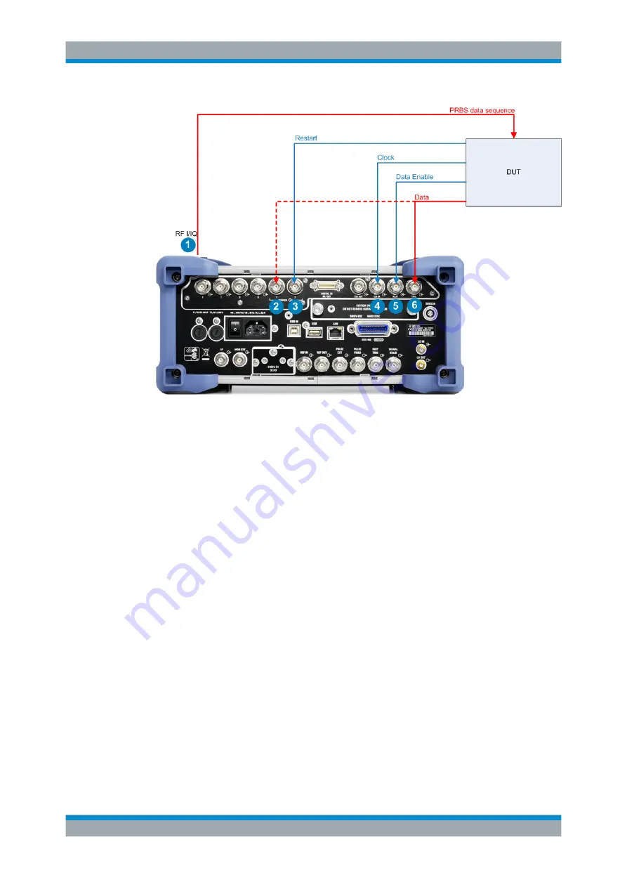 Rohde & Schwarz SMBV100A Operating Manual Download Page 199