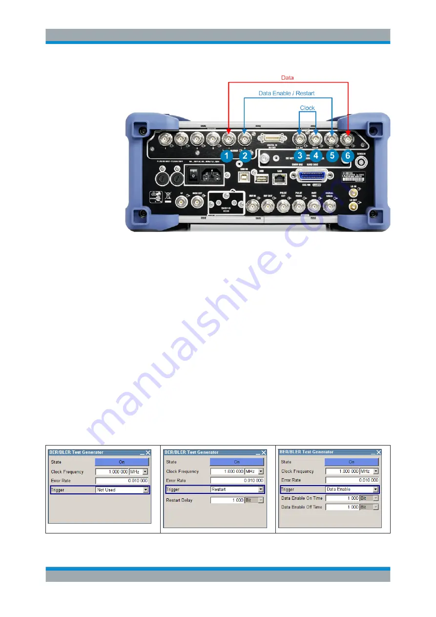 Rohde & Schwarz SMBV100A Скачать руководство пользователя страница 219