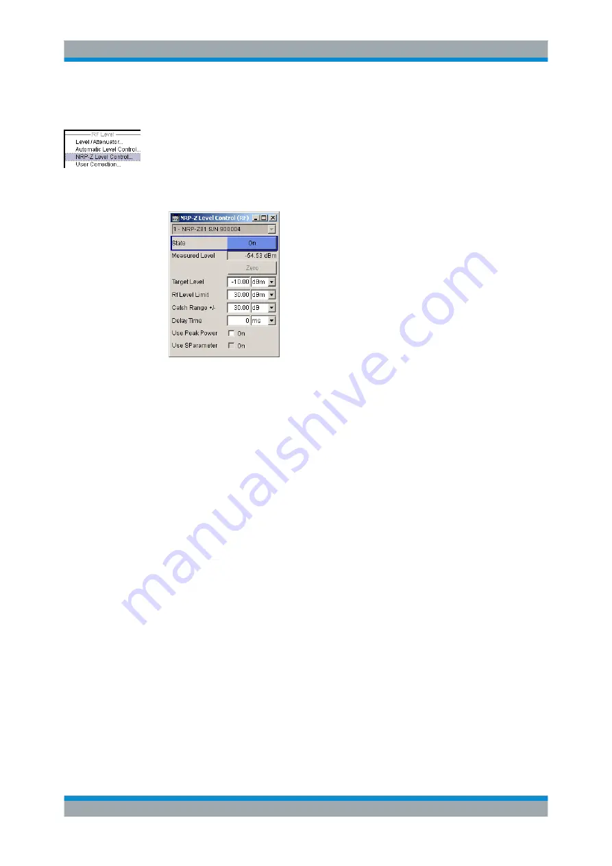 Rohde & Schwarz SMBV100A Operating Manual Download Page 245