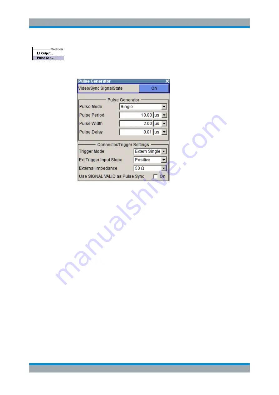 Rohde & Schwarz SMBV100A Operating Manual Download Page 285