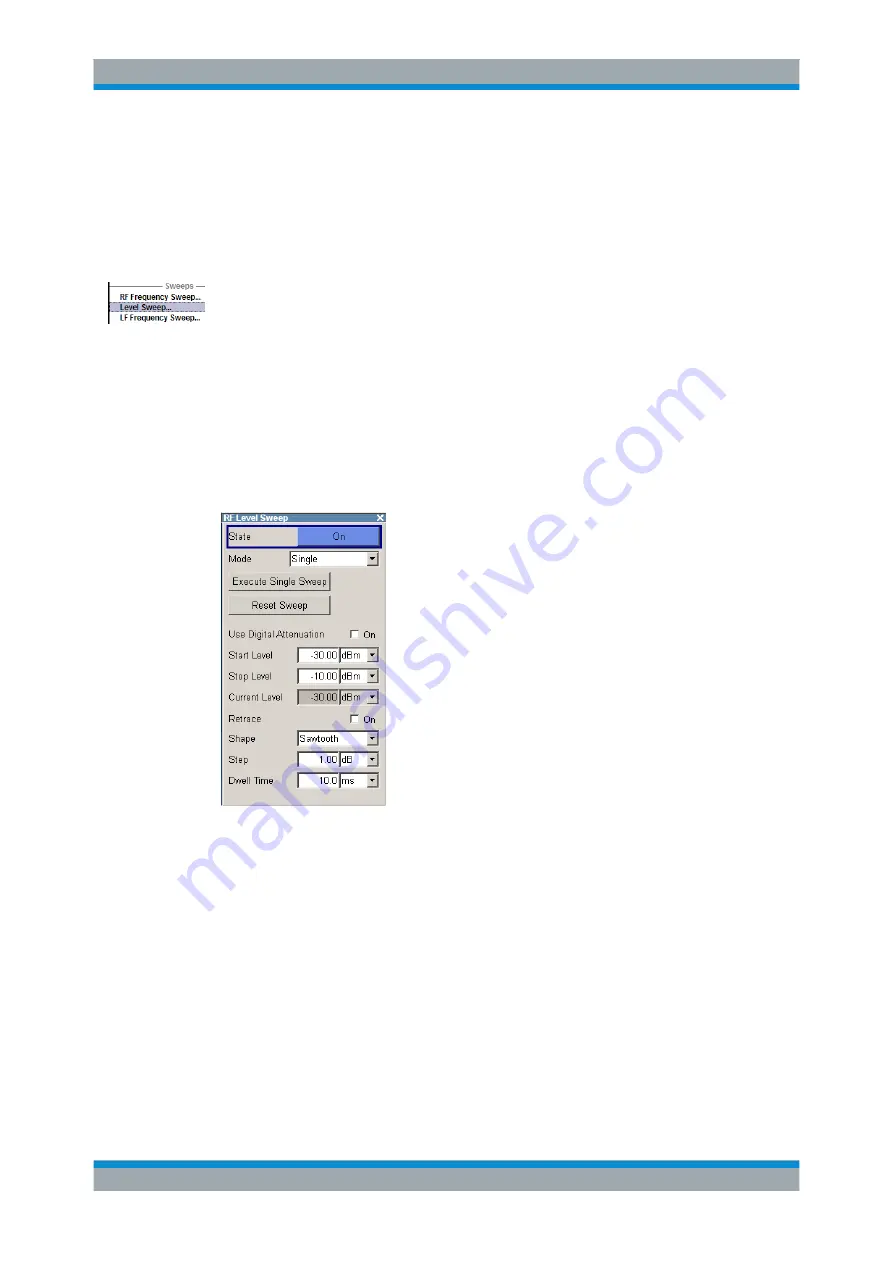 Rohde & Schwarz SMBV100A Operating Manual Download Page 298