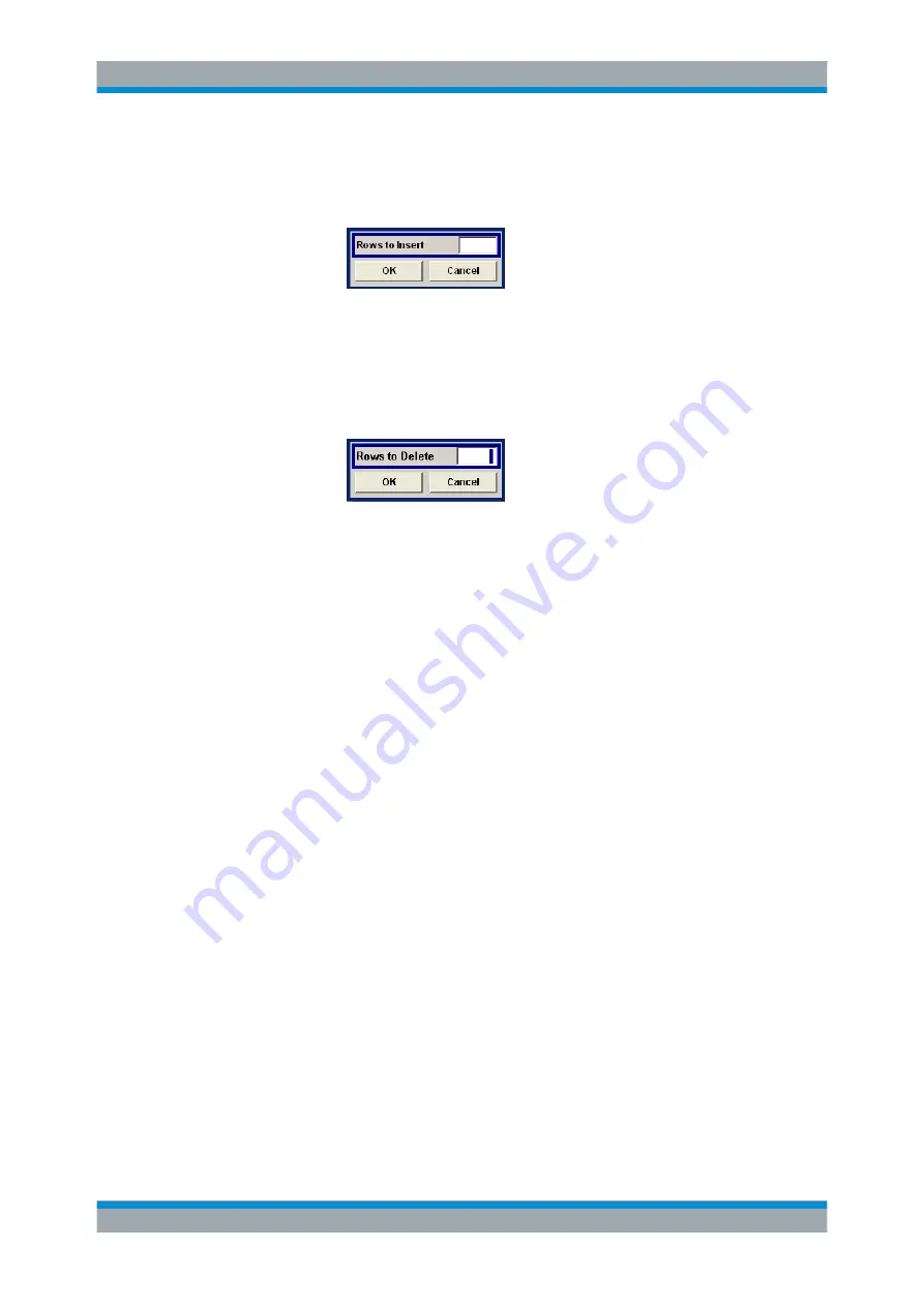 Rohde & Schwarz SMBV100A Operating Manual Download Page 308